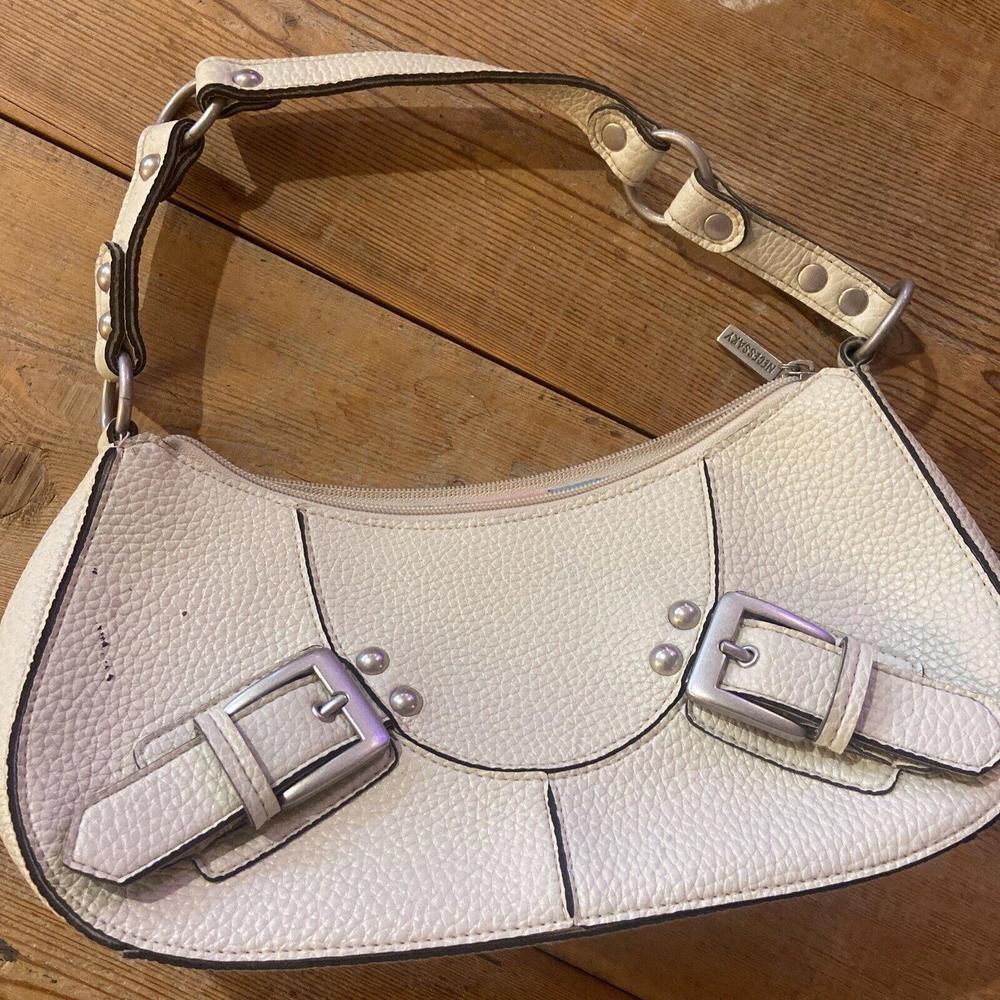 Necessary Objects Beige Colored Purse With Should… - image 1